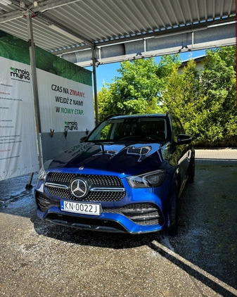 Mercedes-Benz GLE cena 332100 przebieg: 40496, rok produkcji 2021 z Katowice małe 154